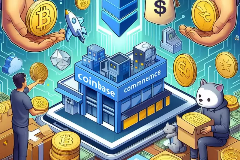 Coinbase Commerce...