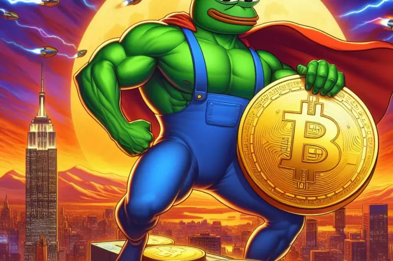 Pepe Coin е готов...