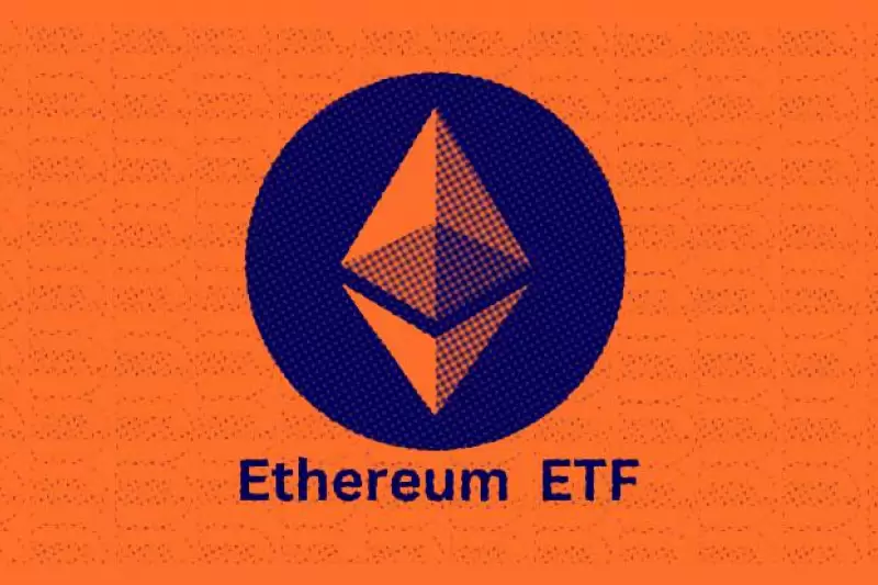 Спот Ethereum ETF...