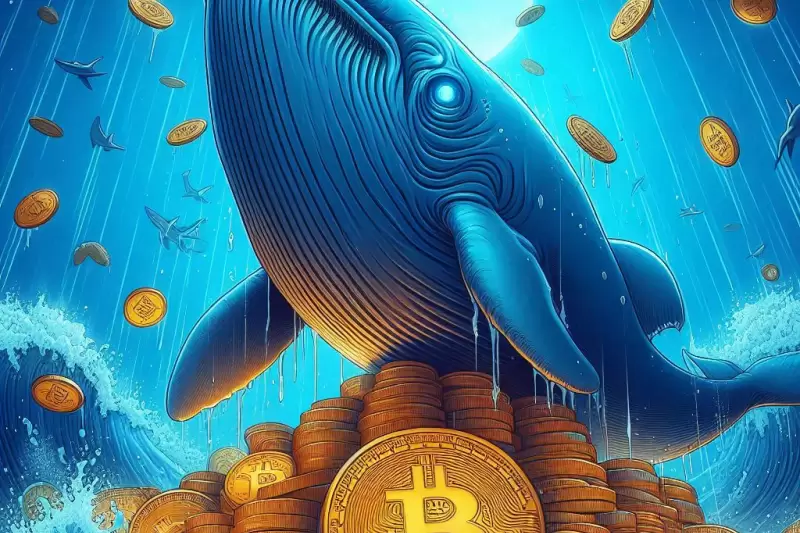 Bitcoin кит възоб...