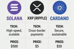 Solana vs XRP vs...