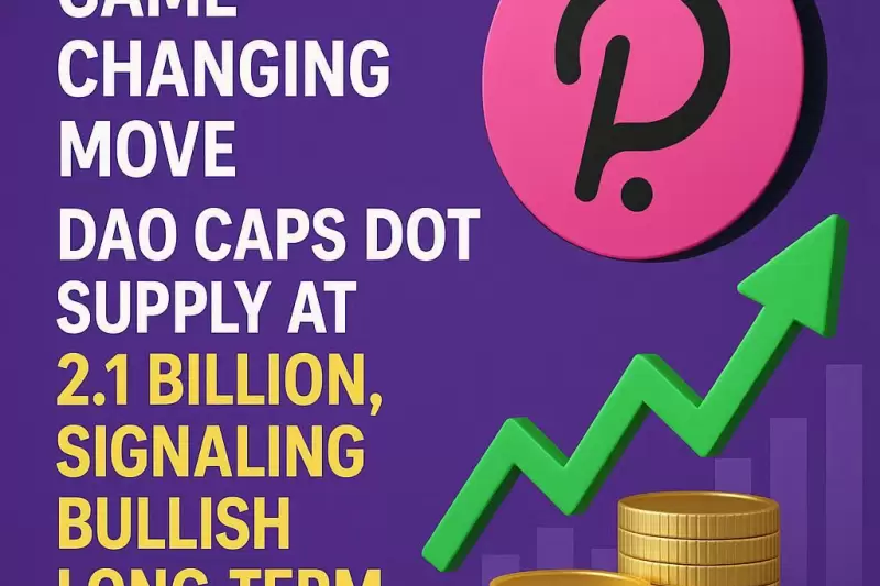 Polkadot DAO Caps...