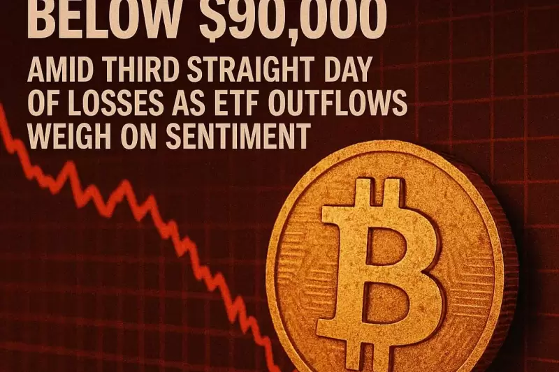 Bitcoin Slides Be...